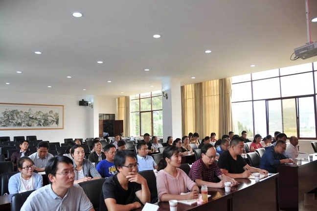 孙聃砚对县直部分单位党风廉政建设提出四点要求